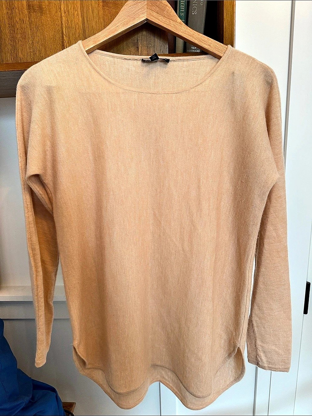 Eileen Fisher Cashmere Crew Neck Sweater Size XS Like New